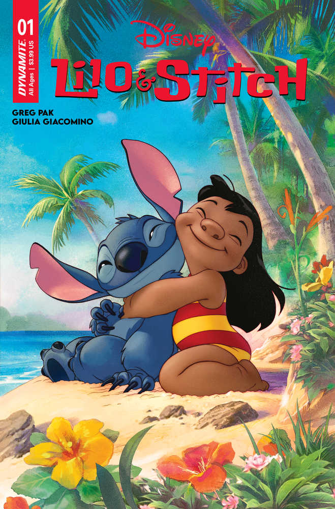 New Comic Book Day 31st January 2024 - Stitch Just In Time