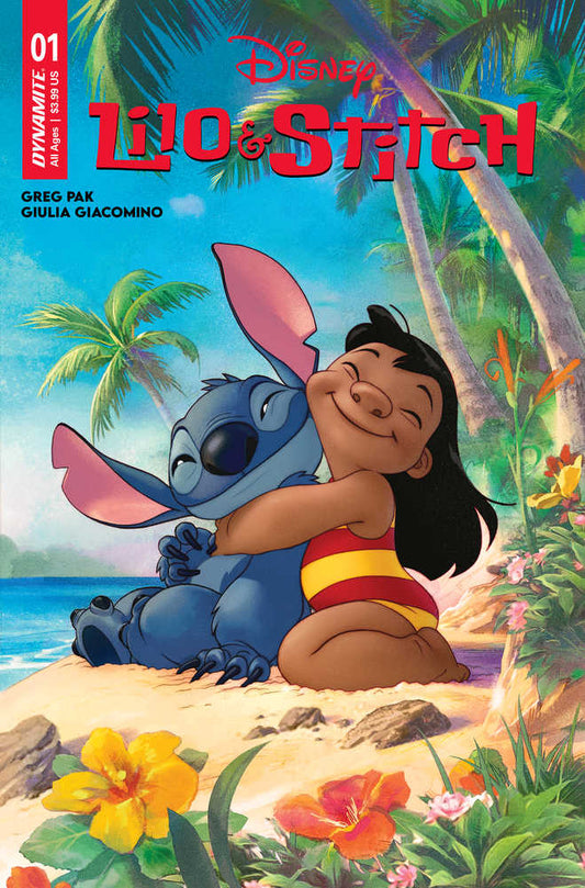 New Comic Book Day 31st January 2024 - Stitch Just In Time