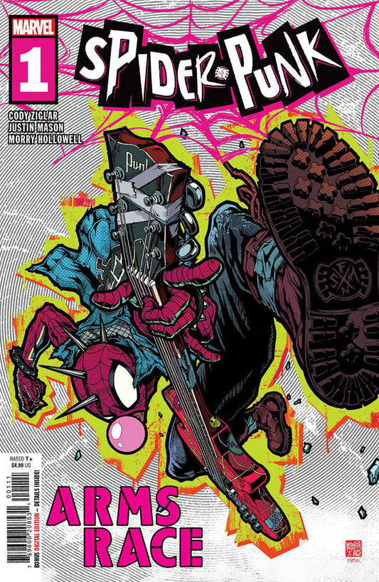 New Comic Book Day 28th February 2024 - Pandoran Punk
