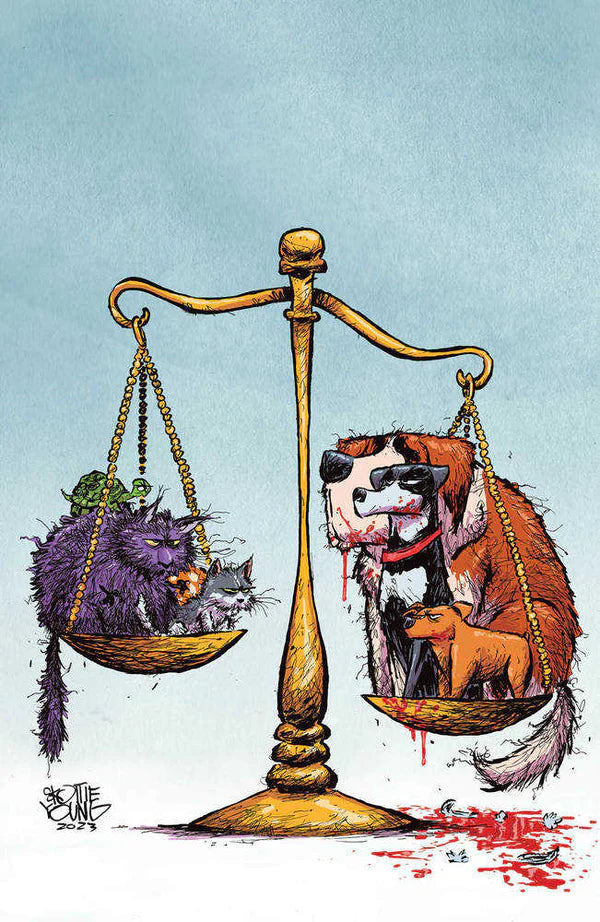 New Comic Book Day 20th December 2023 - Strange Animals