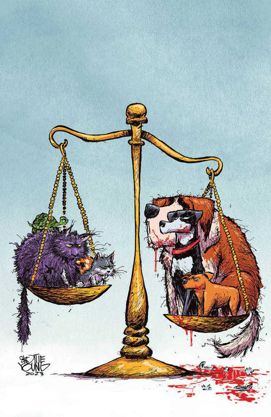 New Comic Book Day 20th December 2023 - Strange Animals