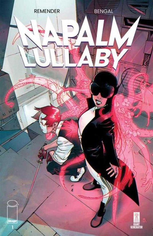 New Comic Book Day  13th March 2024 - Napalm Skull-Crusher!