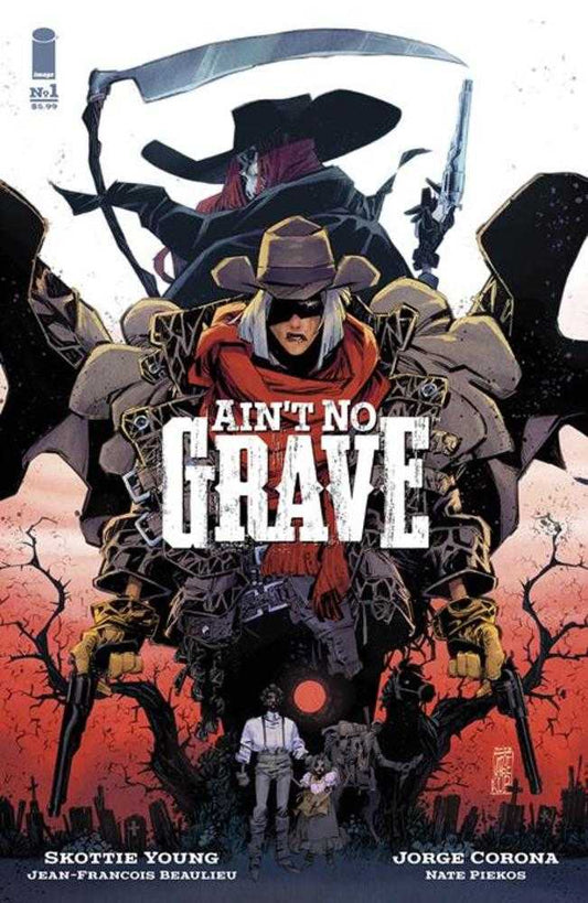 New Comic Book Day 8th May 2024 - Grave Crocodile