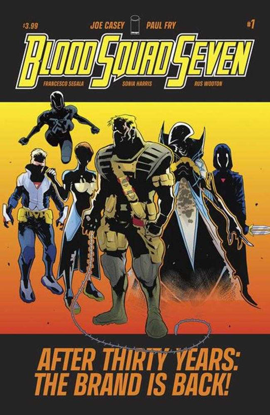 New Comic Book Day 22nd May 2024 - Sanction Squad