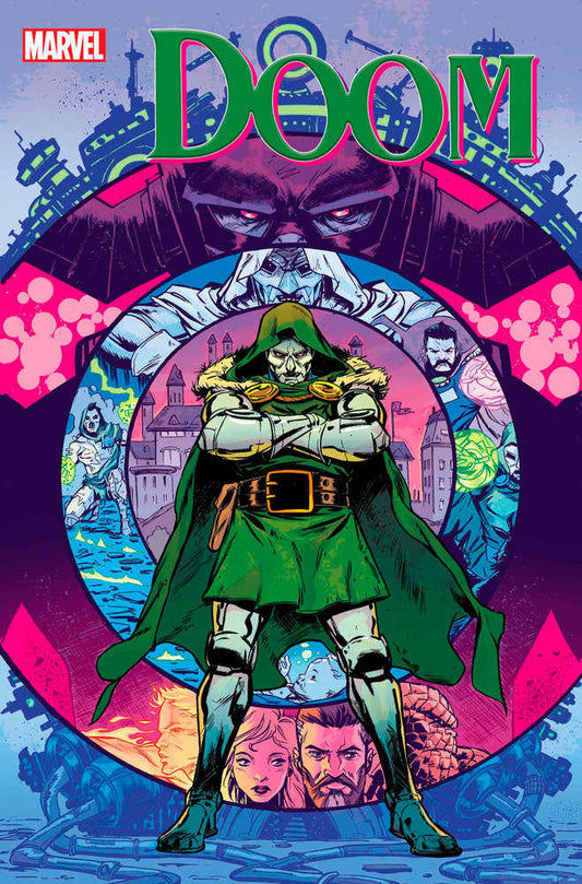 New Comic Book Day 15th May 2024 - Doom Scrolling
