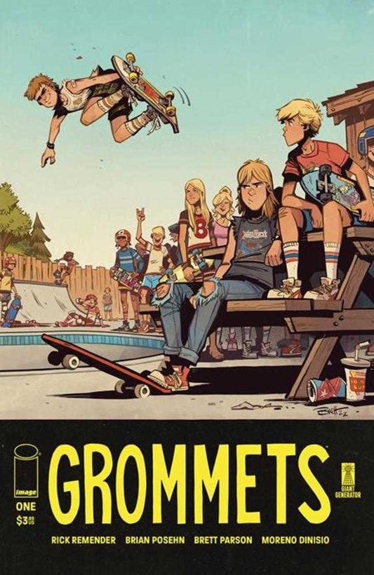 New Comic Book Day 29th May 2024 - Wakanda & Grommets