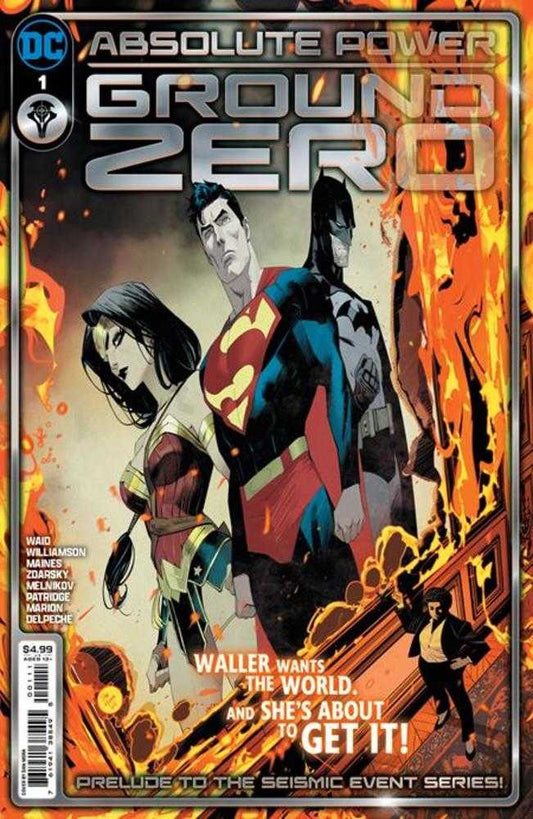 New Comic Book Day 26th June 2024 - Where's Waller?