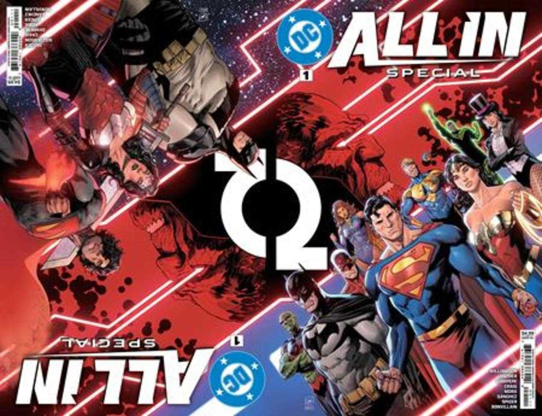New Comic Book Day 2nd October 2024 - All In!