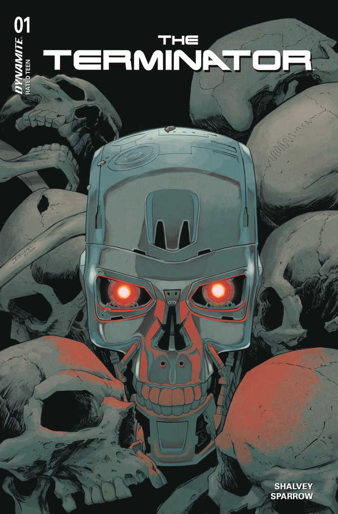 New Comic Book Day 9th October 2024 - Absolutely Terminated!