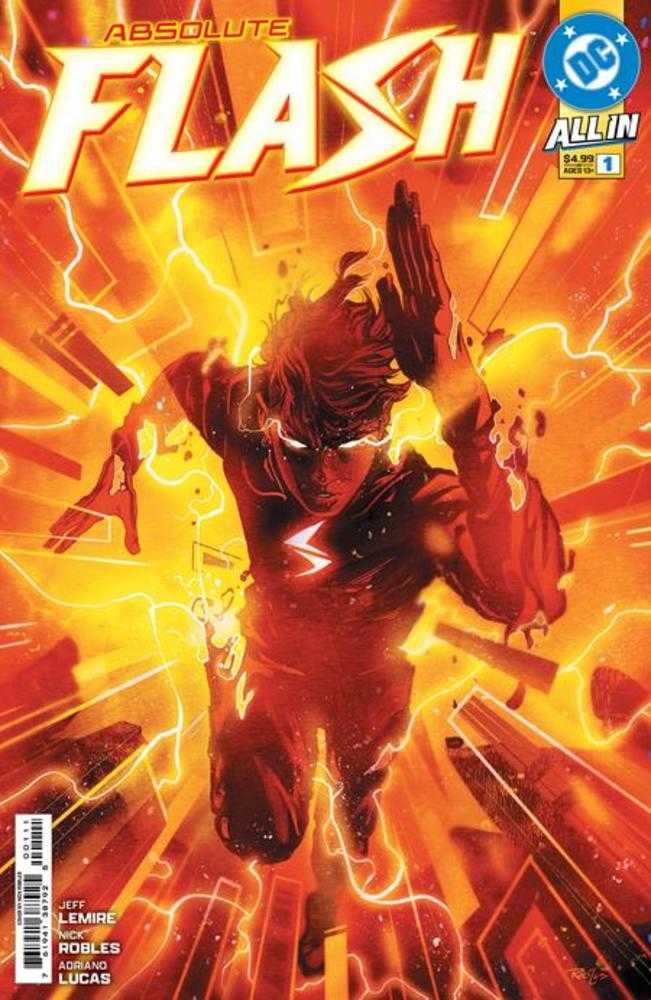 New Comic Book Day 19th March 2025 - Flash The Abs