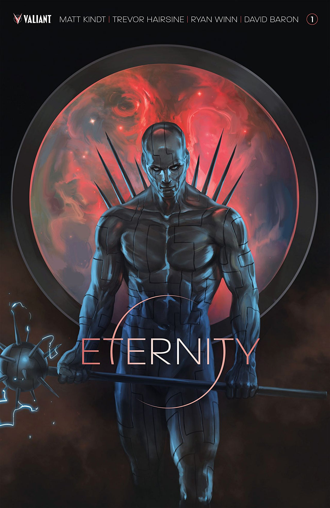 New Comics Day 25/10/2017 - Where Walks Eternity