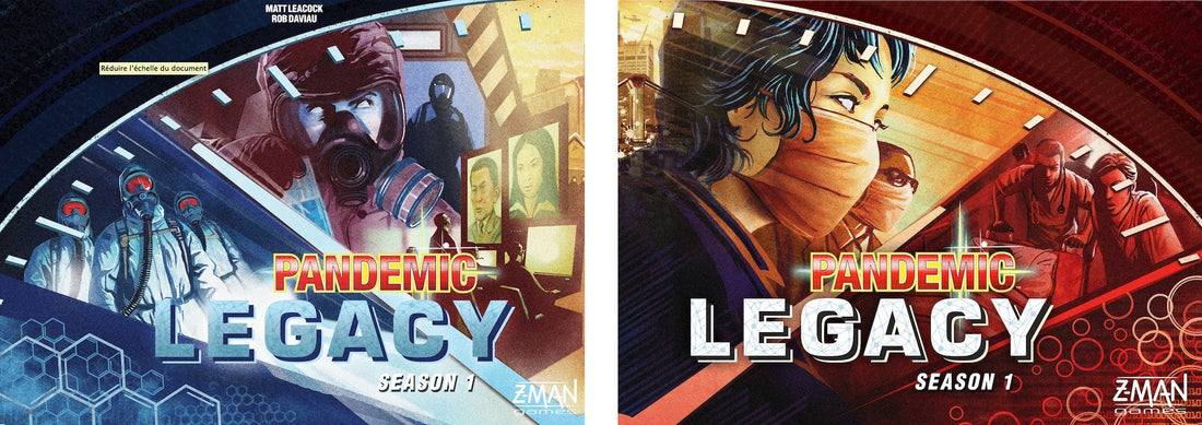 Pandemic Legacy Season 1 Back in stock!