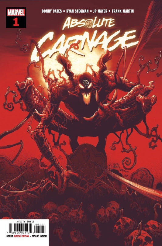 New Comics Day 7th August 2019 - Carnage on the Shelves
