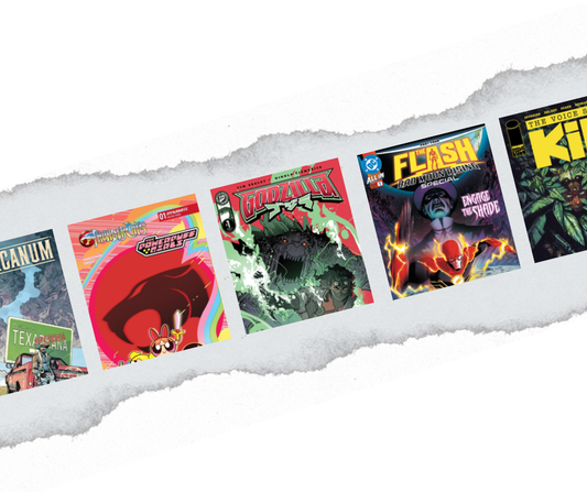 Freshly Pressed! New Comic Book Day 23rd July 2025 - A Marvel-less Week