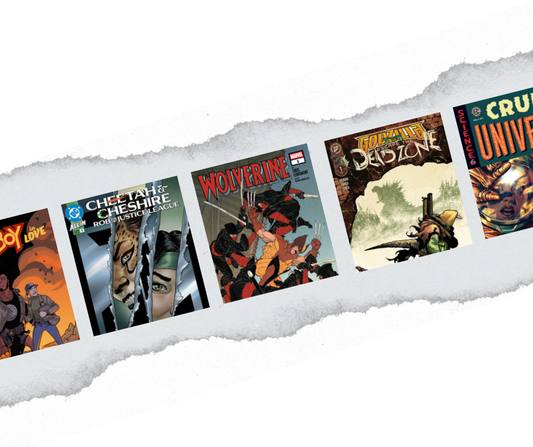 Freshly Pressed! New Comic Book Day 6th Aug 2025 - It's Wild Out There!