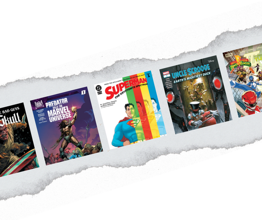 Freshly Pressed! New Comic Book Day 13th Aug 2025 - All about the Aliens