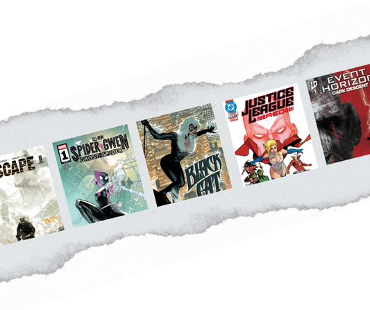 Freshly Pressed! New Comic Book Day 20th Aug 2025 - Everybody's Changing.