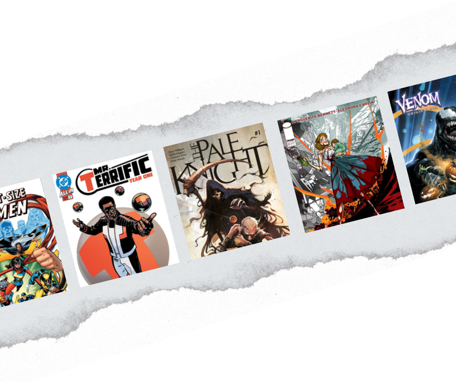 New Comic Book Day - 28th May 2025 - Assorted Comic Events