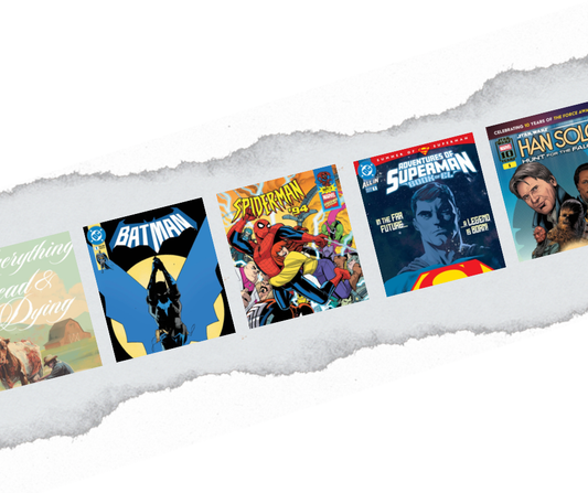 Freshly Pressed! New Comic Book Day 3rd Sep 2025