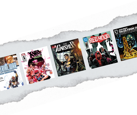 Freshly Pressed! New Comic Book Day - 10th September 2025