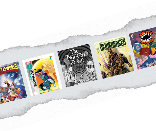 Freshly Pressed! New Comic Book Day - 24th September 2025