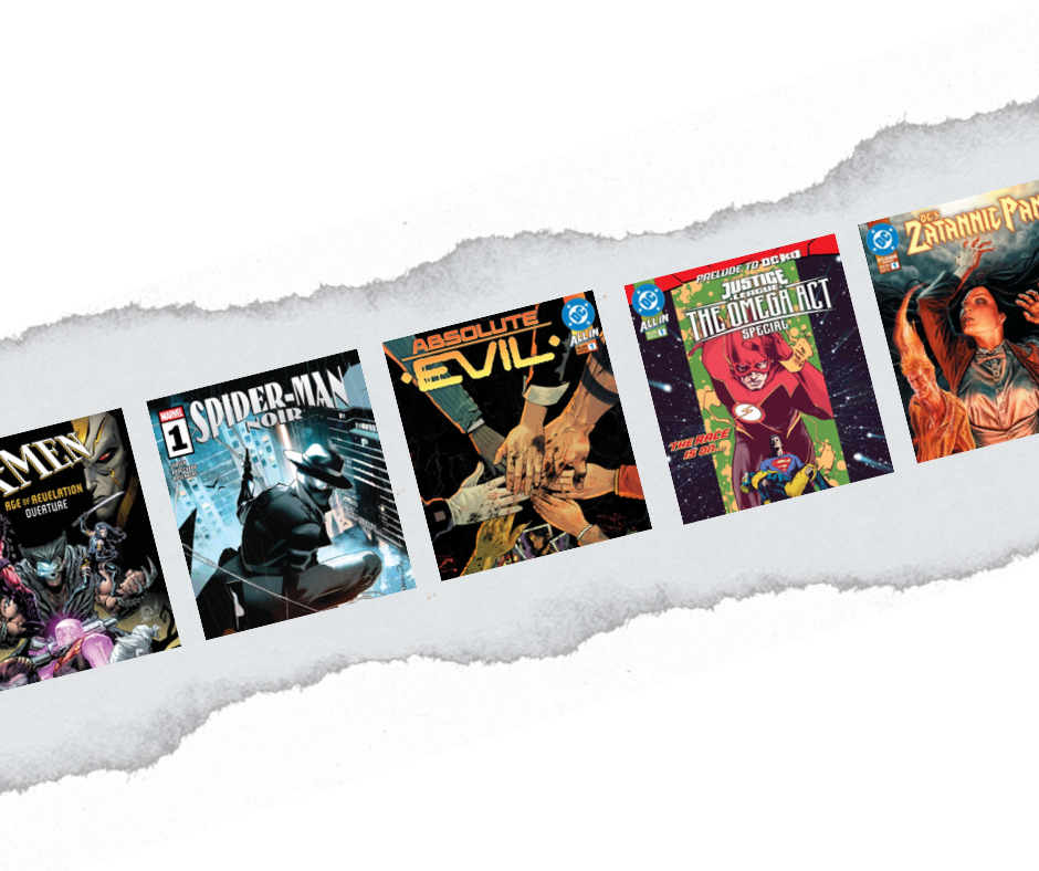 Freshly Pressed! New Comic Book Day - 1st October 2025