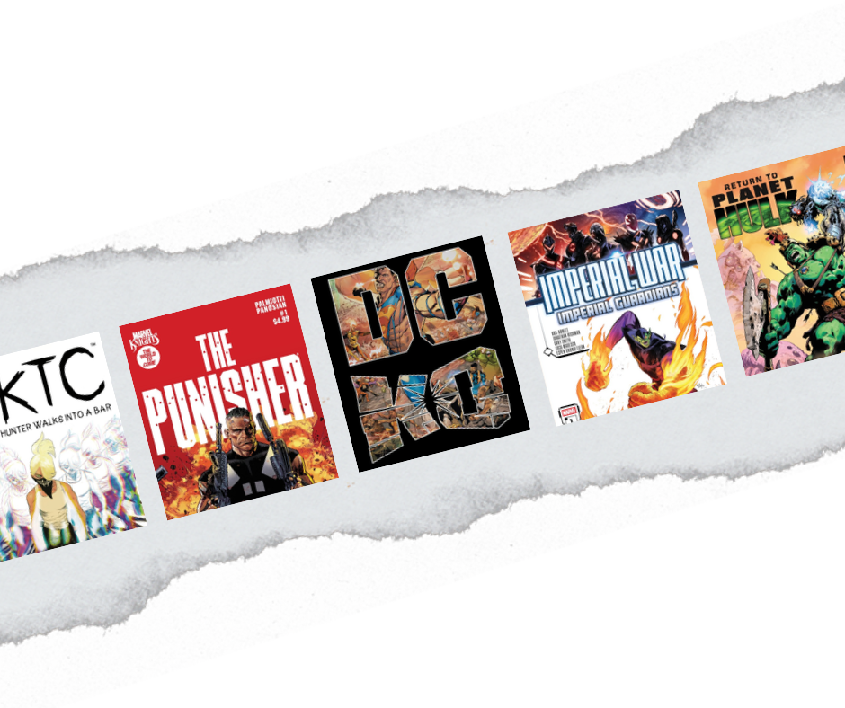 Freshly Pressed! New Comic Book Day - 8th October 2025