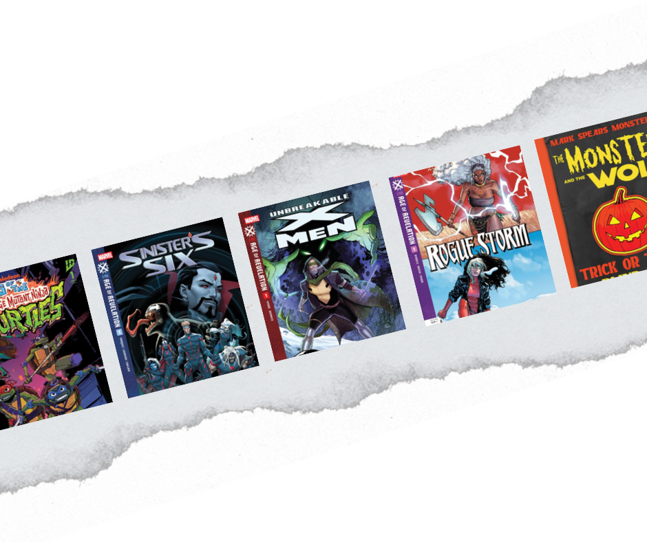 Freshly Pressed! New Comic Book Day - 15th October 2025