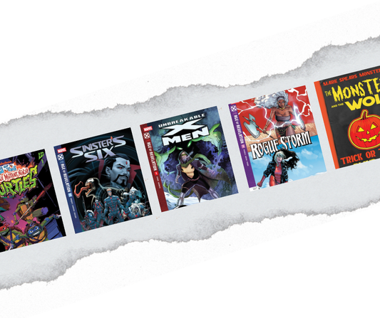 Freshly Pressed! New Comic Book Day - 15th October 2025