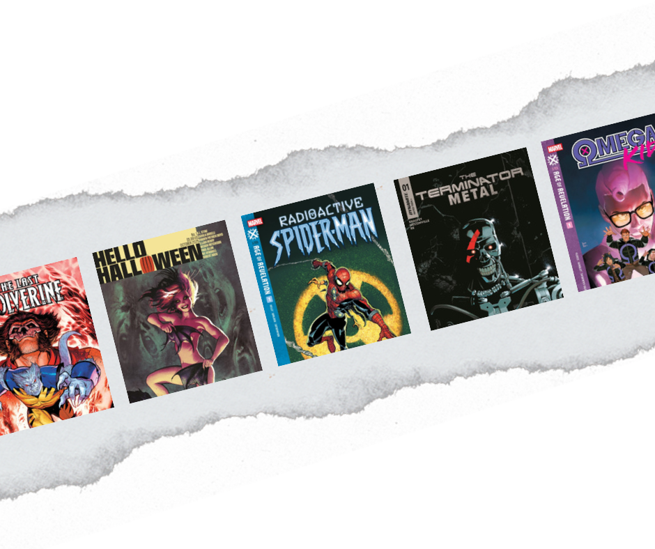 Freshly Pressed! New Comic Book Day - 22nd October 2025