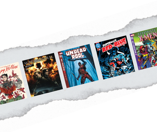 Freshly Pressed! New Comic Book Day - 29th October 2025