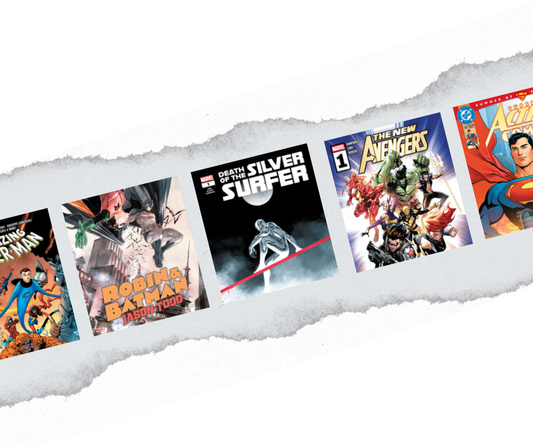 Freshly Pressed! New Comic Book Day June 11th 2025 - Summer of SMAN
