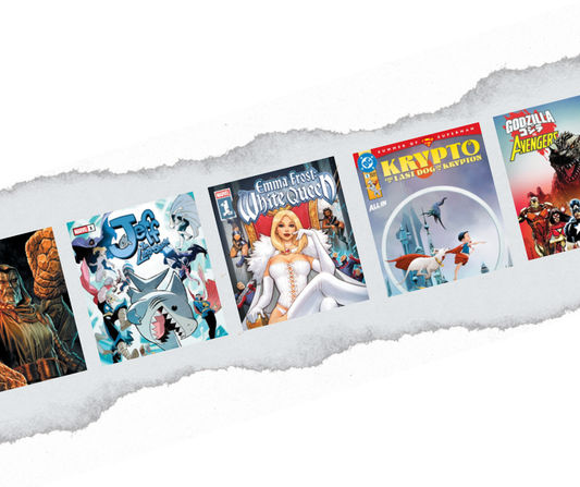 Freshly Pressed! New Comic Book Day 18th June 2025 - Super-Pets!