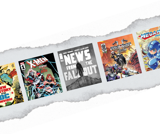 Freshly Pressed! New Comic Book Day 25th June 2025 -  Apocalypse Now?