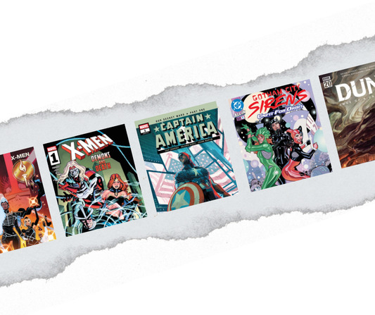 Freshly Pressed! New Comic Book Day 2nd July 2025 - Secrets & Subterfuge