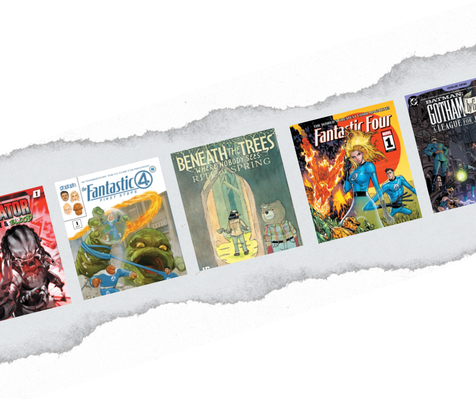 Freshly Pressed! New Comic Book Day 9th July 2025 - Bloody Fantastic!