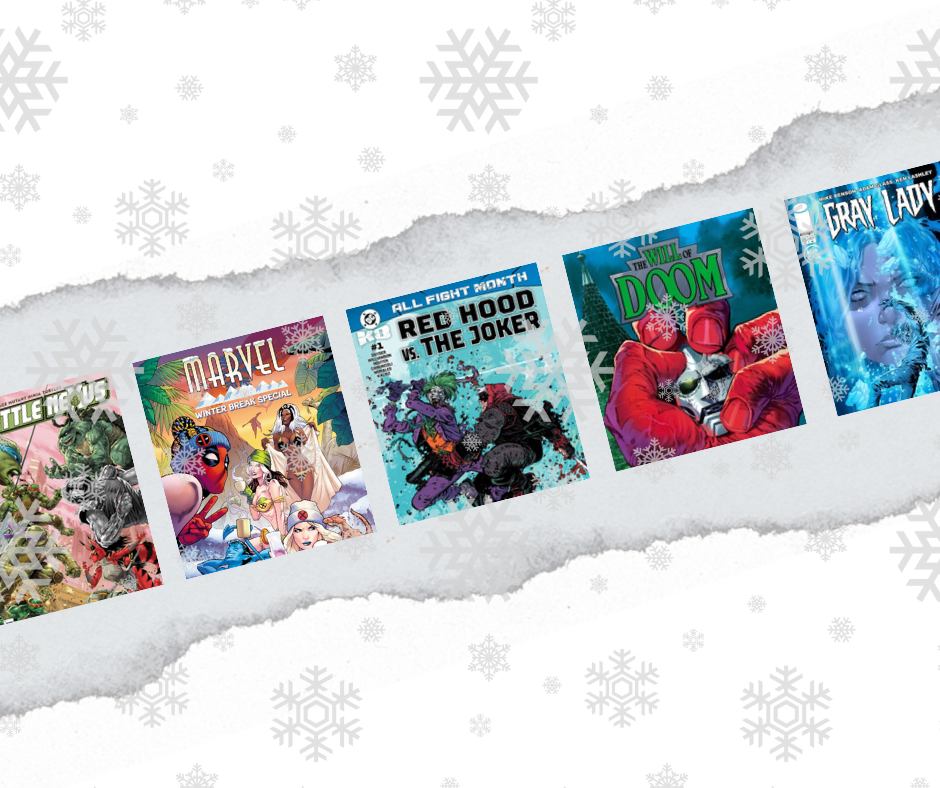 Freshly Pressed! New Comic Book Day - Christmas Eve!