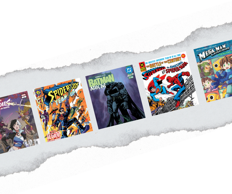 Freshly Pressed! New Comic Book Day - 7th January 2026