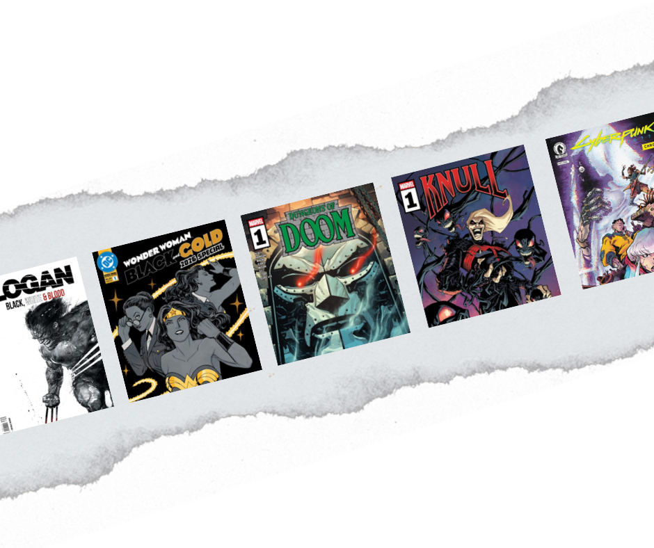 Freshly Pressed! New Comic Book Day - 14th January 2026