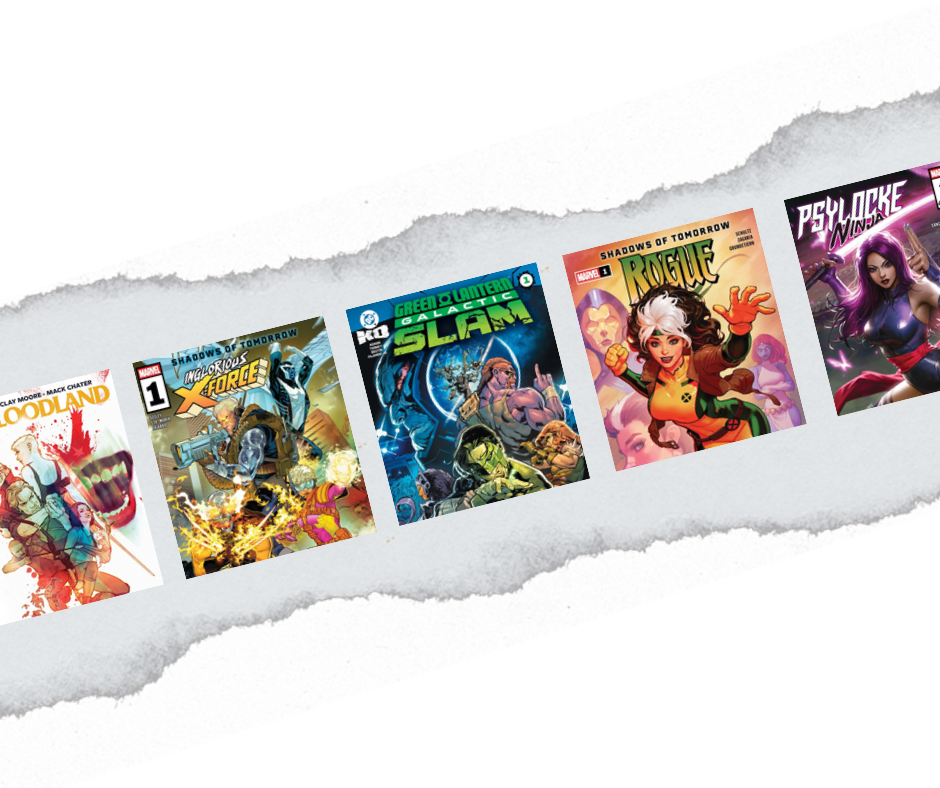 Freshly Pressed! New Comic Book Day - 21st January 2026