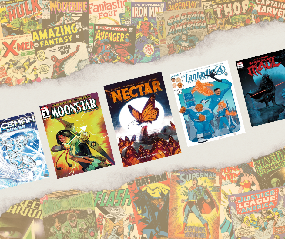 Freshly Pressed! New Comic Book Day 4th March 2026