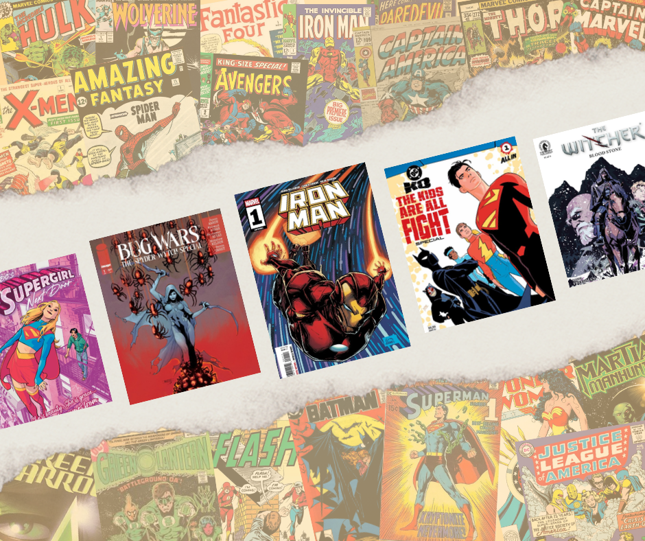 Freshly Pressed! New Comic Book Day - 28th January 2026