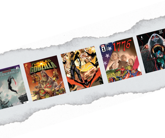 Freshly Pressed! New Comic Book Day - 12th November 2025