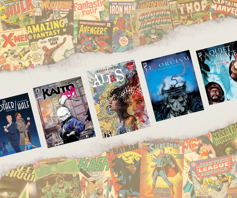 Freshly Pressed! New Comic Book Day 11th March 2026