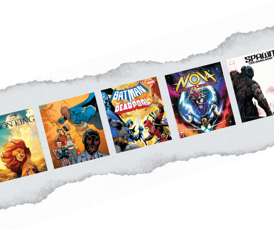 Freshly Pressed! New Comic Book Day - 19th November 2025