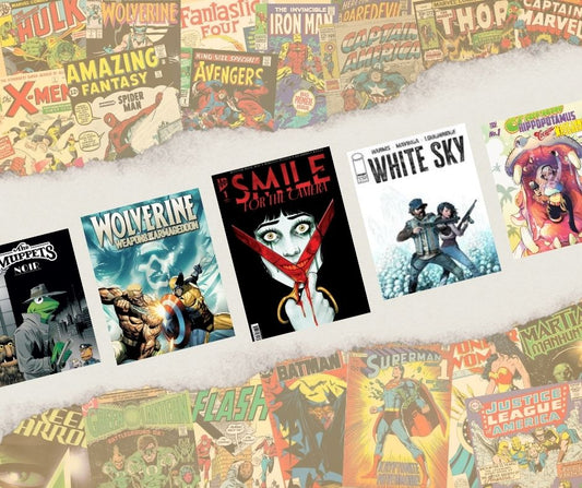 Freshly Pressed! - New Comic Book Day 18th February 2026