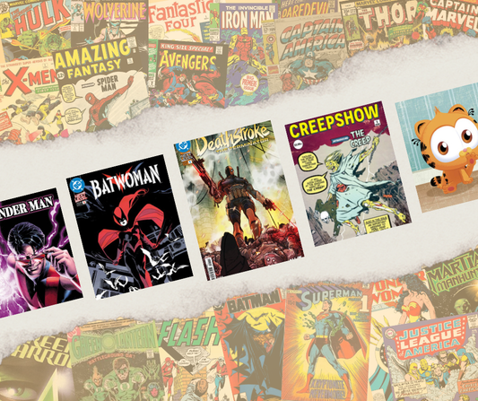 Freshly Pressed! New Comic Book Day 18th March 2026