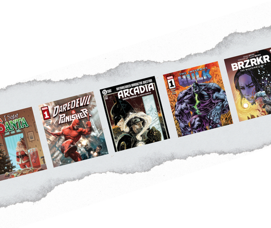 Freshly Pressed! New Comic Book Day - 26th November 2025