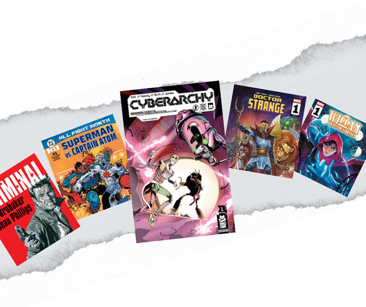 Freshly Pressed! New Comic Book Day - 3rd December 2025