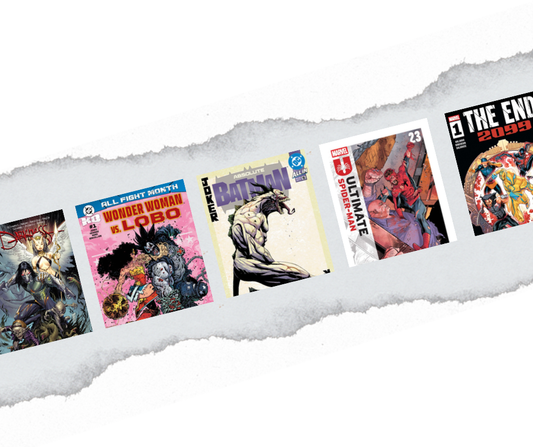 Freshly Pressed! New Comic Book Day - 10th December 2025